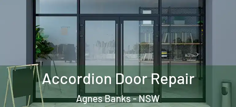 Accordion Door Repair Agnes Banks - NSW