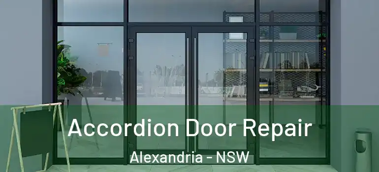Accordion Door Repair Alexandria - NSW