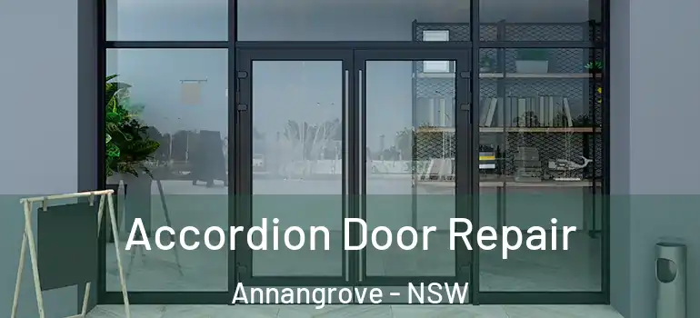 Accordion Door Repair Annangrove - NSW