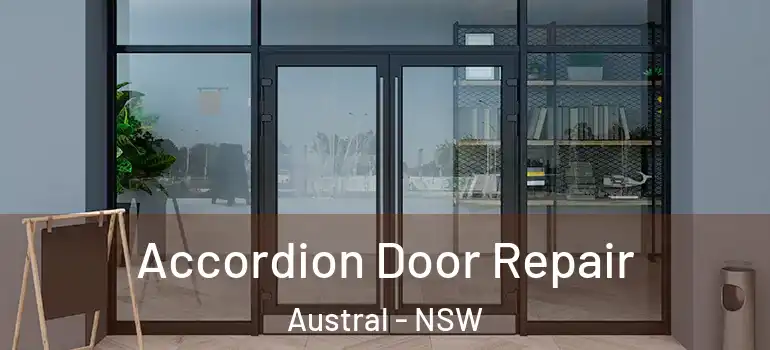  Accordion Door Repair Austral - NSW