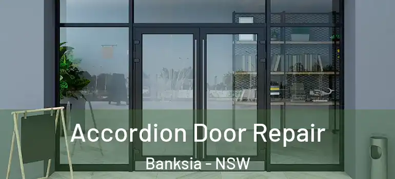  Accordion Door Repair Banksia - NSW