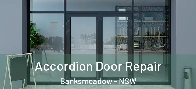 Accordion Door Repair Banksmeadow - NSW