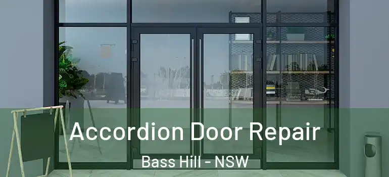 Accordion Door Repair Bass Hill - NSW