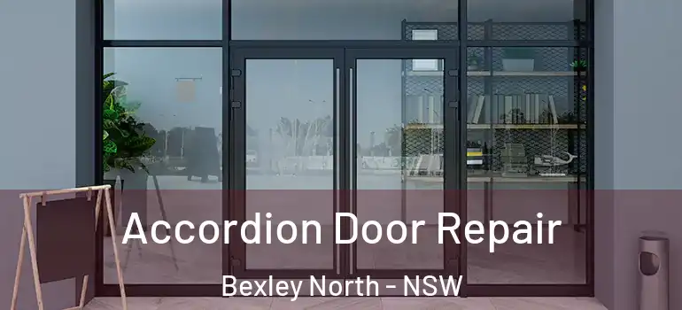  Accordion Door Repair Bexley North - NSW