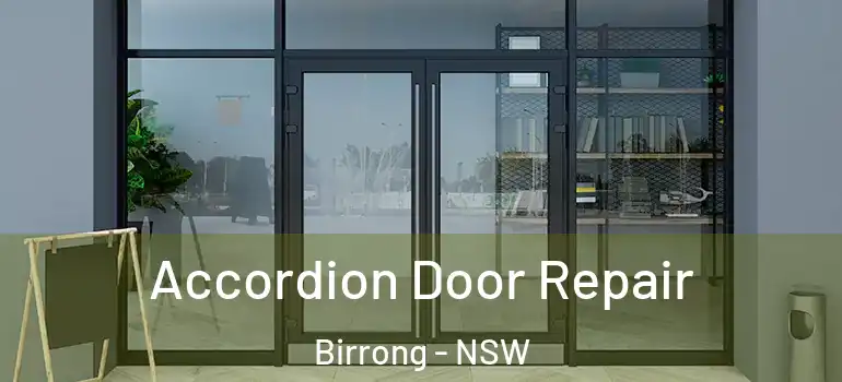 Accordion Door Repair Birrong - NSW