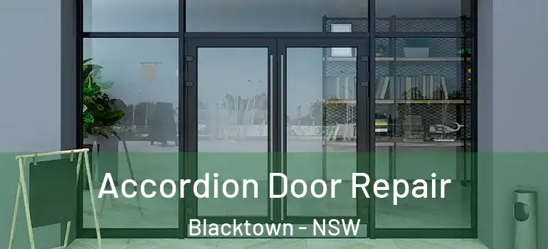  Accordion Door Repair Blacktown - NSW