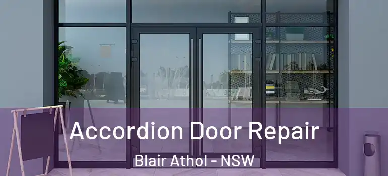  Accordion Door Repair Blair Athol - NSW