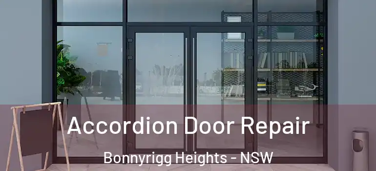  Accordion Door Repair Bonnyrigg Heights - NSW