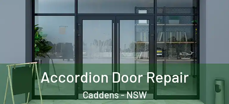 Accordion Door Repair Caddens - NSW