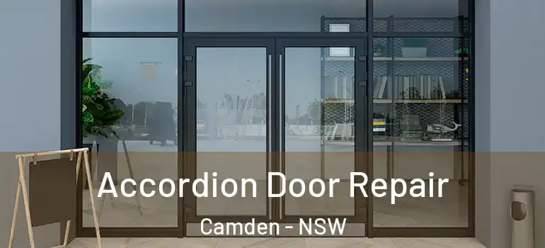 Accordion Door Repair Camden - NSW