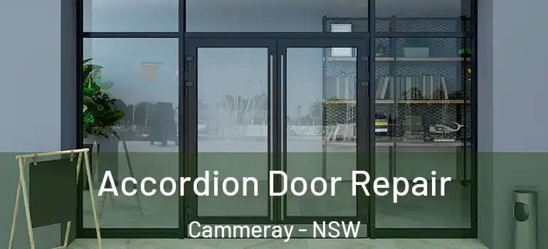  Accordion Door Repair Cammeray - NSW