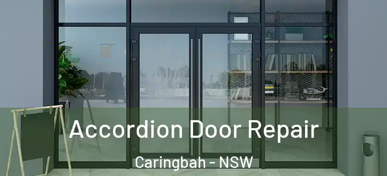  Accordion Door Repair Caringbah - NSW