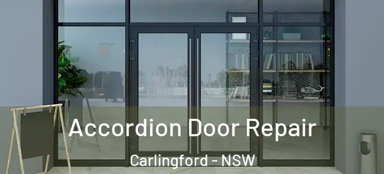 Accordion Door Repair Carlingford - NSW