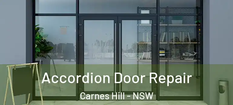  Accordion Door Repair Carnes Hill - NSW