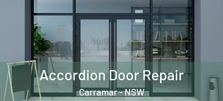 Accordion Door Repair Carramar - NSW