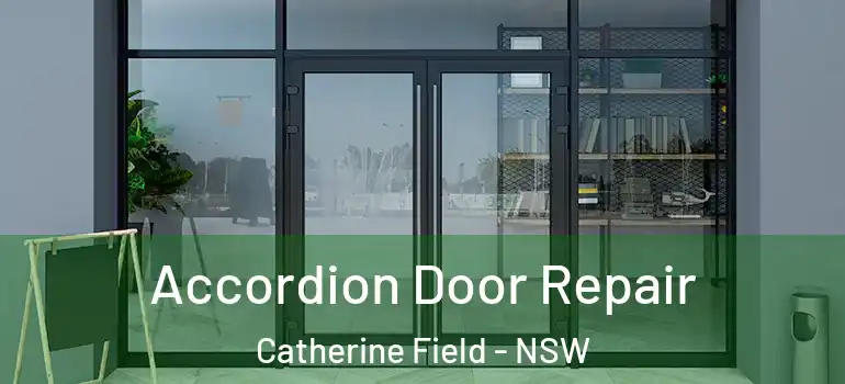 Accordion Door Repair Catherine Field - NSW
