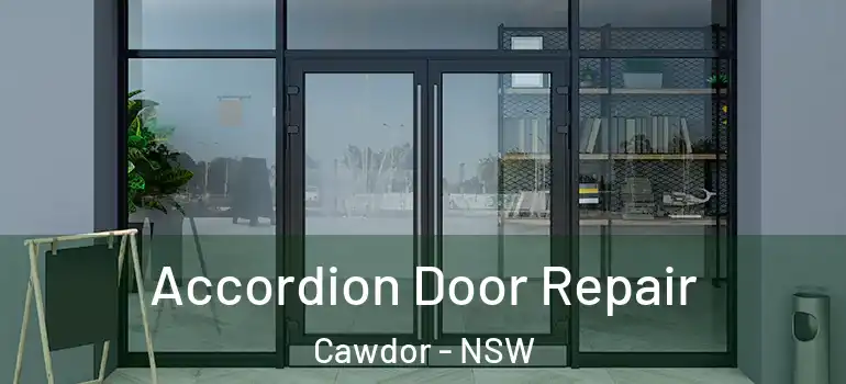 Accordion Door Repair Cawdor - NSW