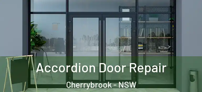 Accordion Door Repair Cherrybrook - NSW