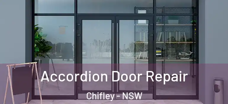  Accordion Door Repair Chifley - NSW