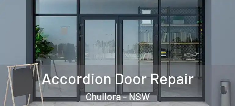 Accordion Door Repair Chullora - NSW
