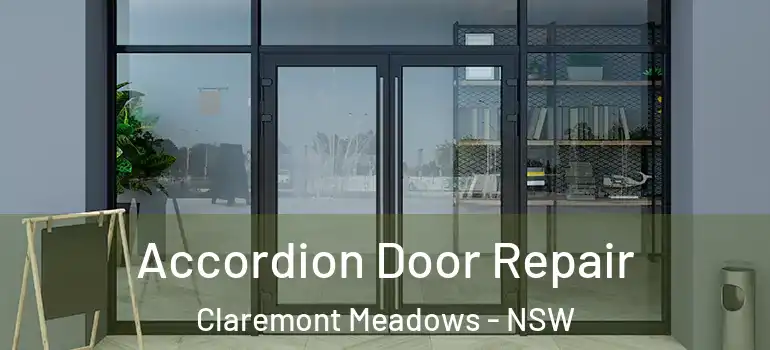 Accordion Door Repair Claremont Meadows - NSW