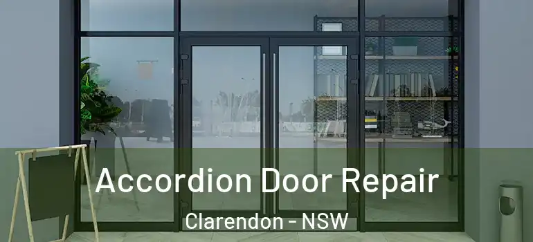 Accordion Door Repair Clarendon - NSW