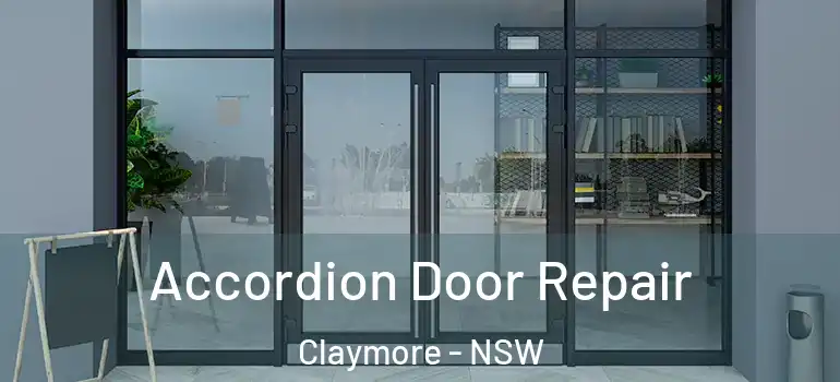 Accordion Door Repair Claymore - NSW