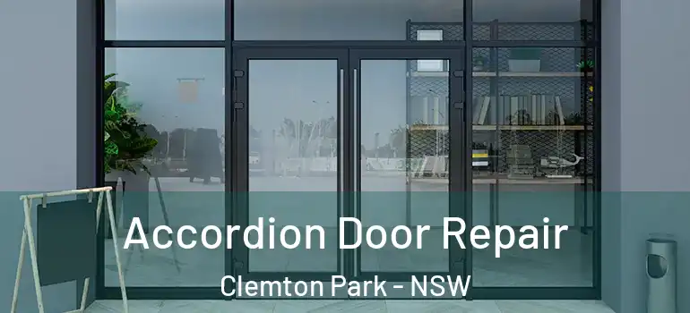 Accordion Door Repair Clemton Park - NSW