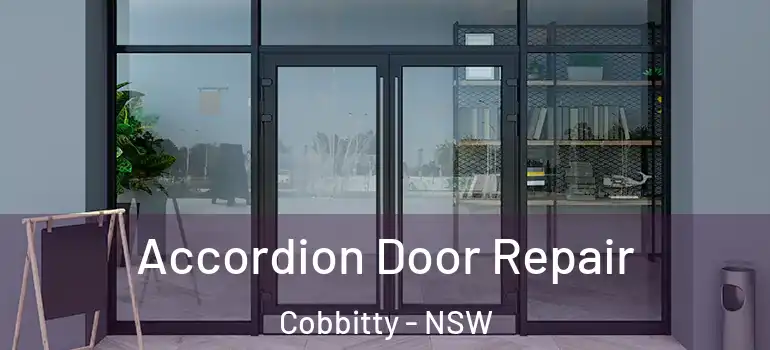 Accordion Door Repair Cobbitty - NSW