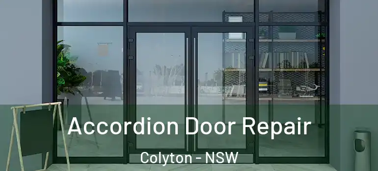  Accordion Door Repair Colyton - NSW