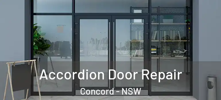 Accordion Door Repair Concord - NSW