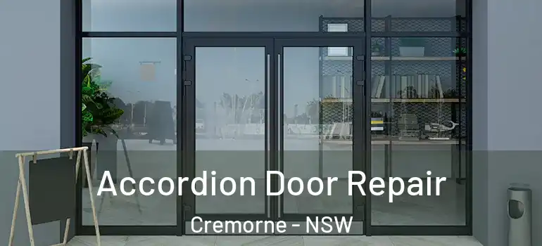 Accordion Door Repair Cremorne - NSW
