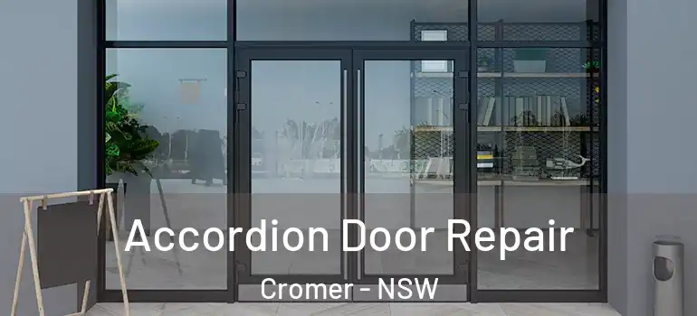Accordion Door Repair Cromer - NSW