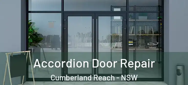 Accordion Door Repair Cumberland Reach - NSW