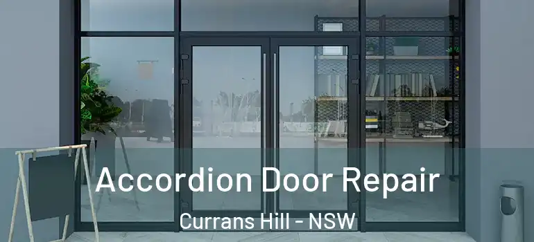  Accordion Door Repair Currans Hill - NSW