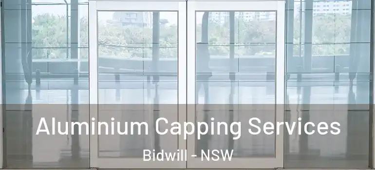 Aluminium Capping Services Bidwill - NSW