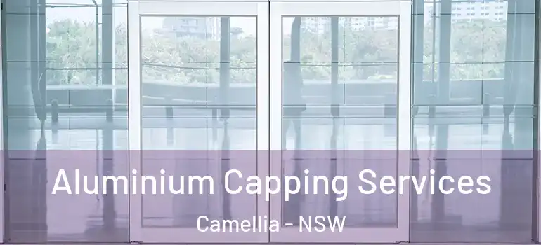 Aluminium Capping Services Camellia - NSW