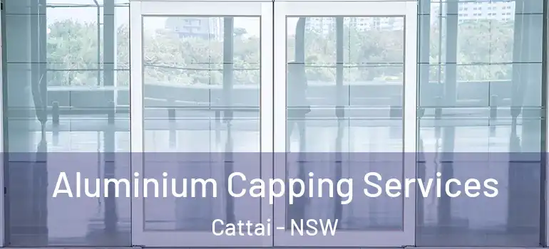 Aluminium Capping Services Cattai - NSW