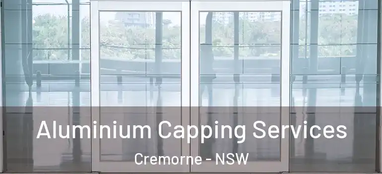 Aluminium Capping Services Cremorne - NSW