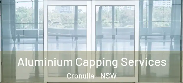 Aluminium Capping Services Cronulla - NSW