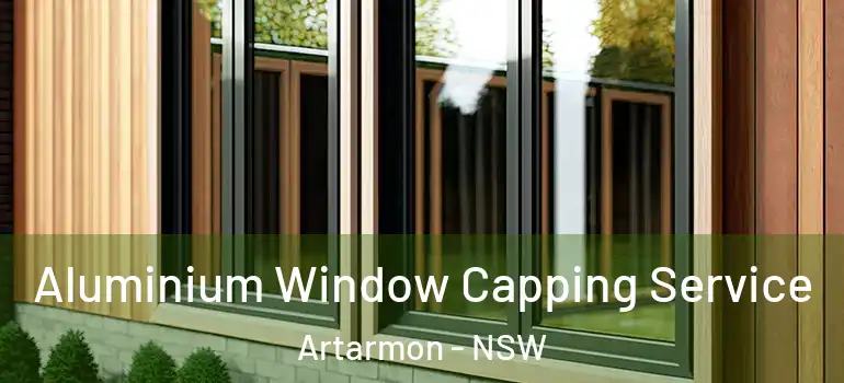 Aluminium Window Capping Service Artarmon - NSW