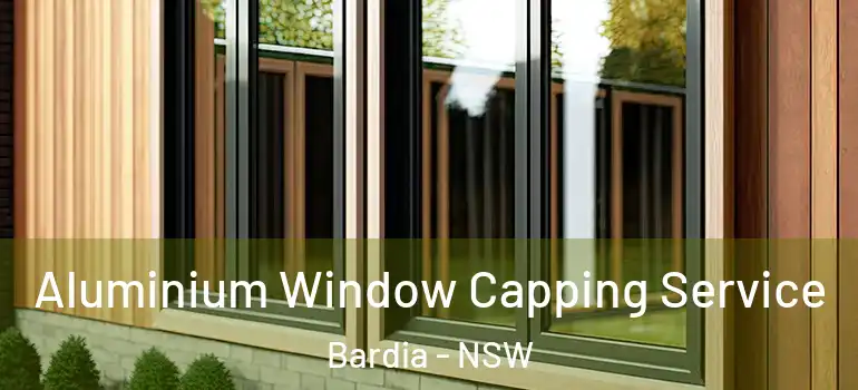  Aluminium Window Capping Service Bardia - NSW