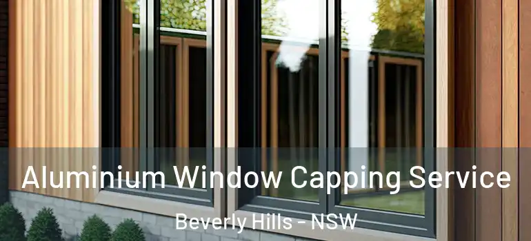 Aluminium Window Capping Service Beverly Hills - NSW