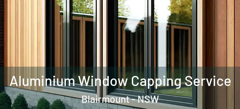 Aluminium Window Capping Service Blairmount - NSW