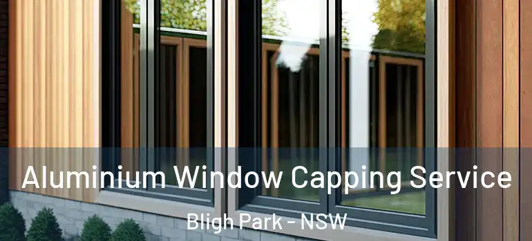Aluminium Window Capping Service Bligh Park - NSW