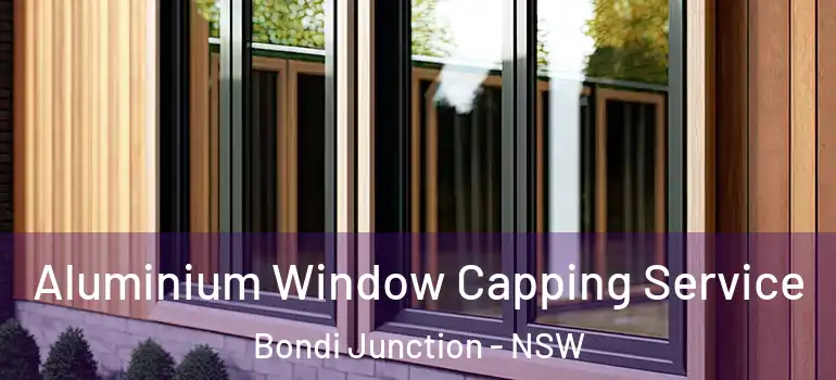  Aluminium Window Capping Service Bondi Junction - NSW
