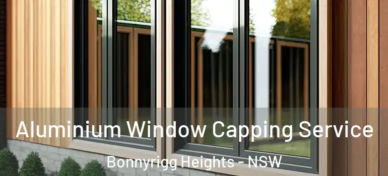Aluminium Window Capping Service Bonnyrigg Heights - NSW