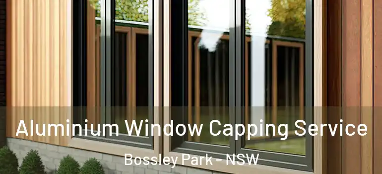 Aluminium Window Capping Service Bossley Park - NSW