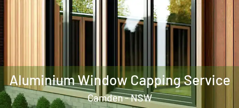 Aluminium Window Capping Service Camden - NSW