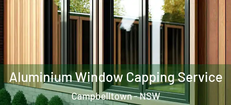 Aluminium Window Capping Service Campbelltown - NSW